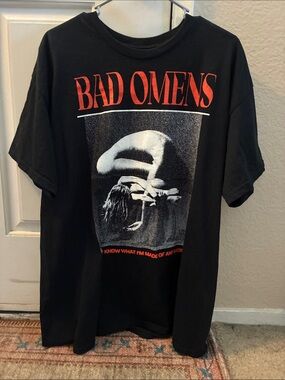Bad Omens Graphic Short Sleeve Tee - Black